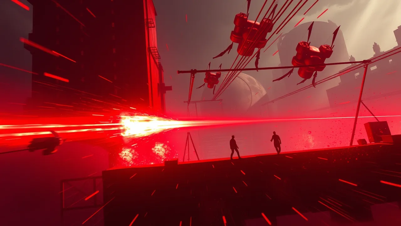 red escape image