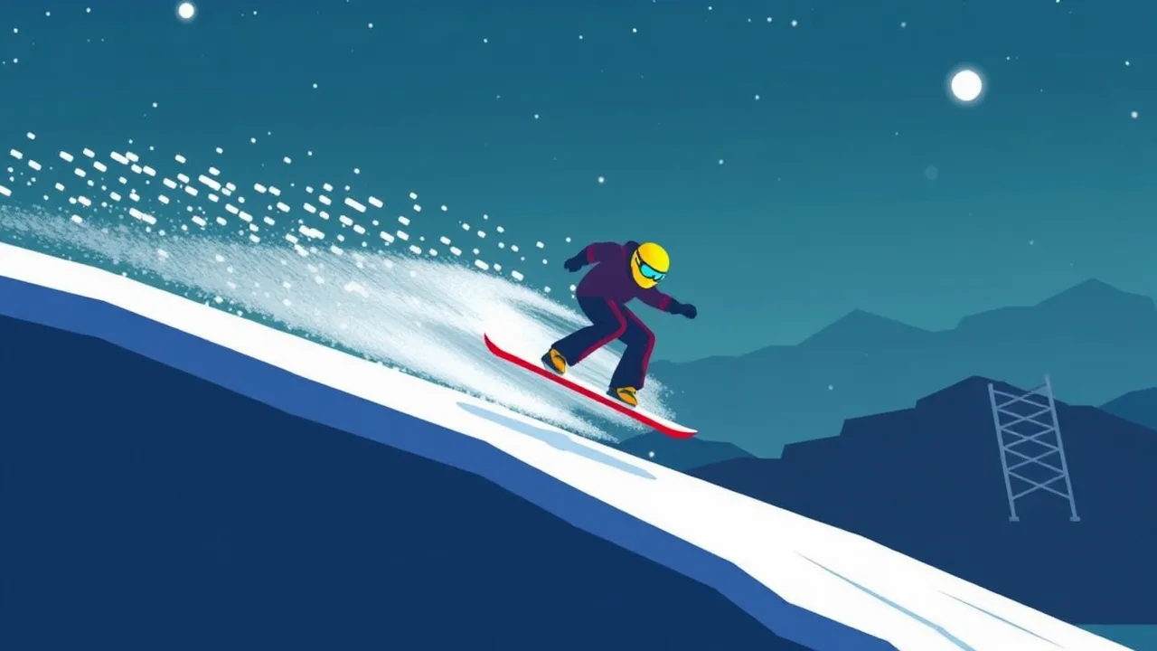 Play snowboard obby unblocked games for free online image