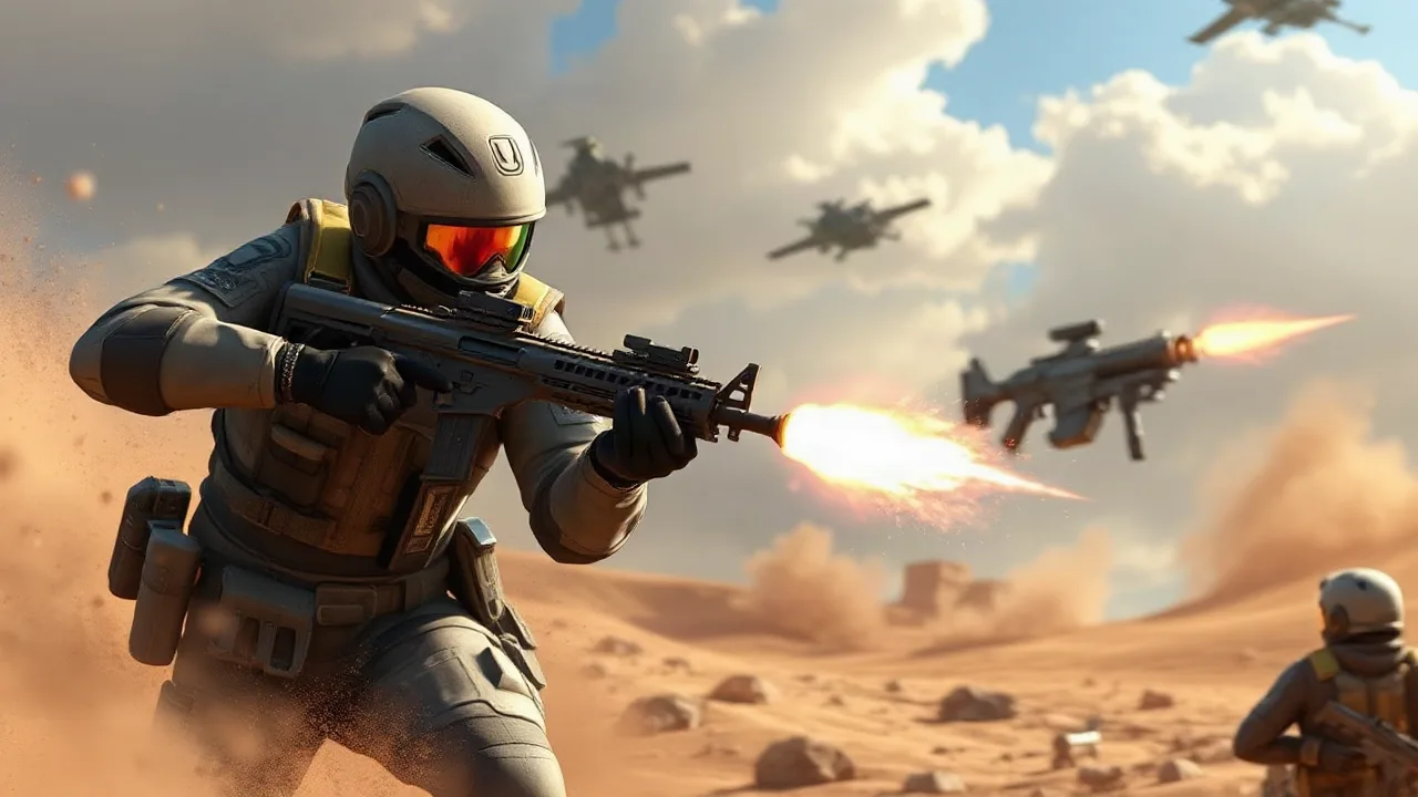 Top Free Shooting Games to Play Right Now image