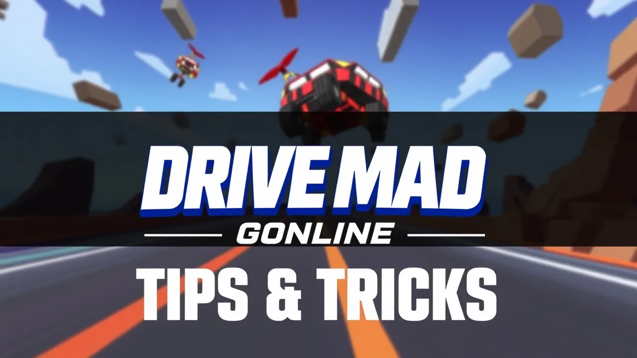 Best drive mad game online Tips and Tricks image