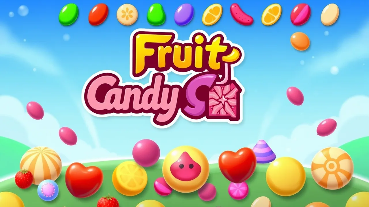 Fruit Candy Crush: The Sweetest Puzzle Challenge image