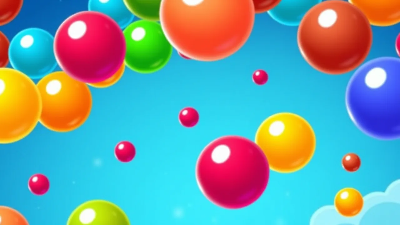 Bouncy Balls Online Game: A Fun and Addictive Challenge image