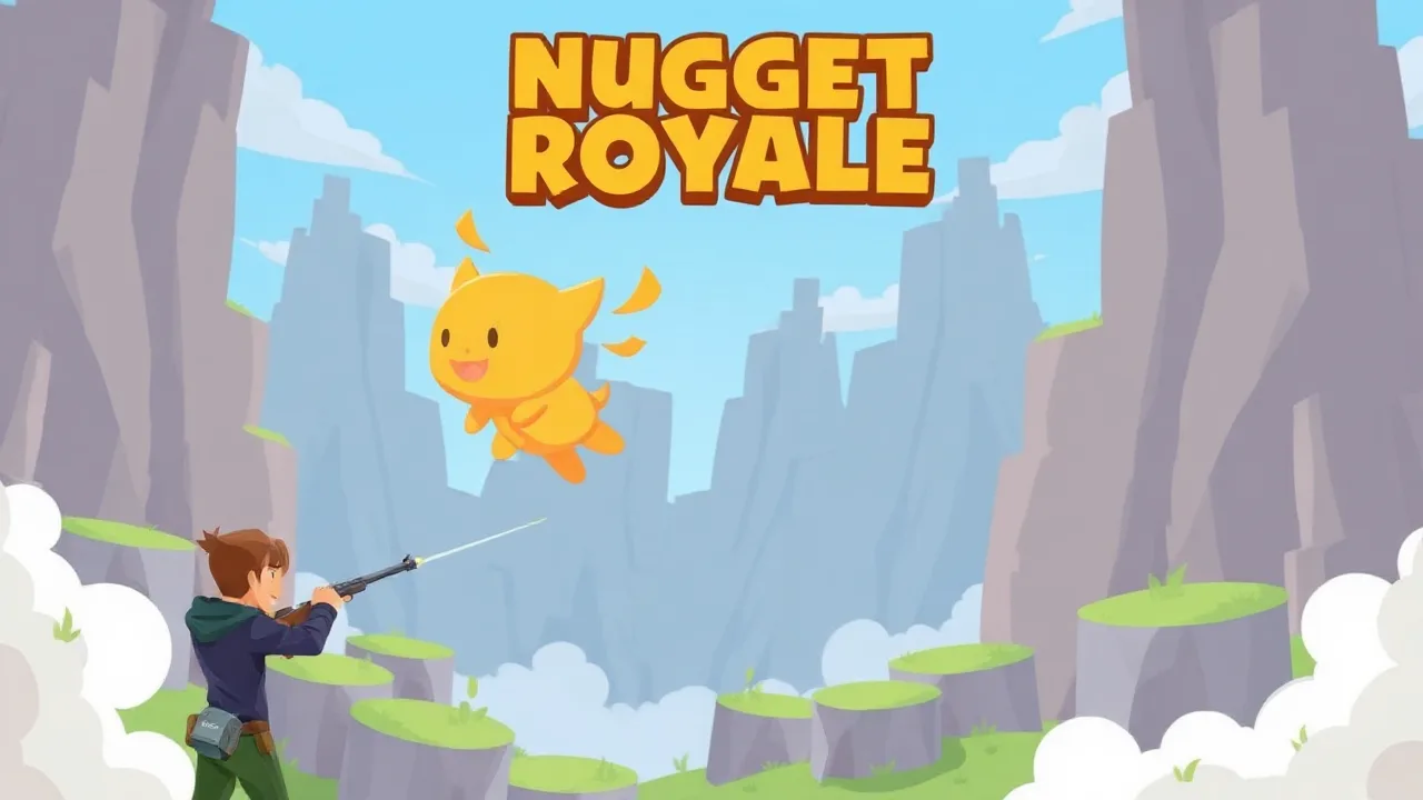 Play nugget royale unblocked Online Free Now image