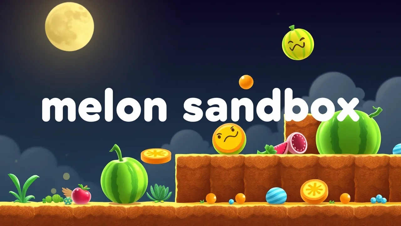 Play melon sandbox free play no download Instantly image