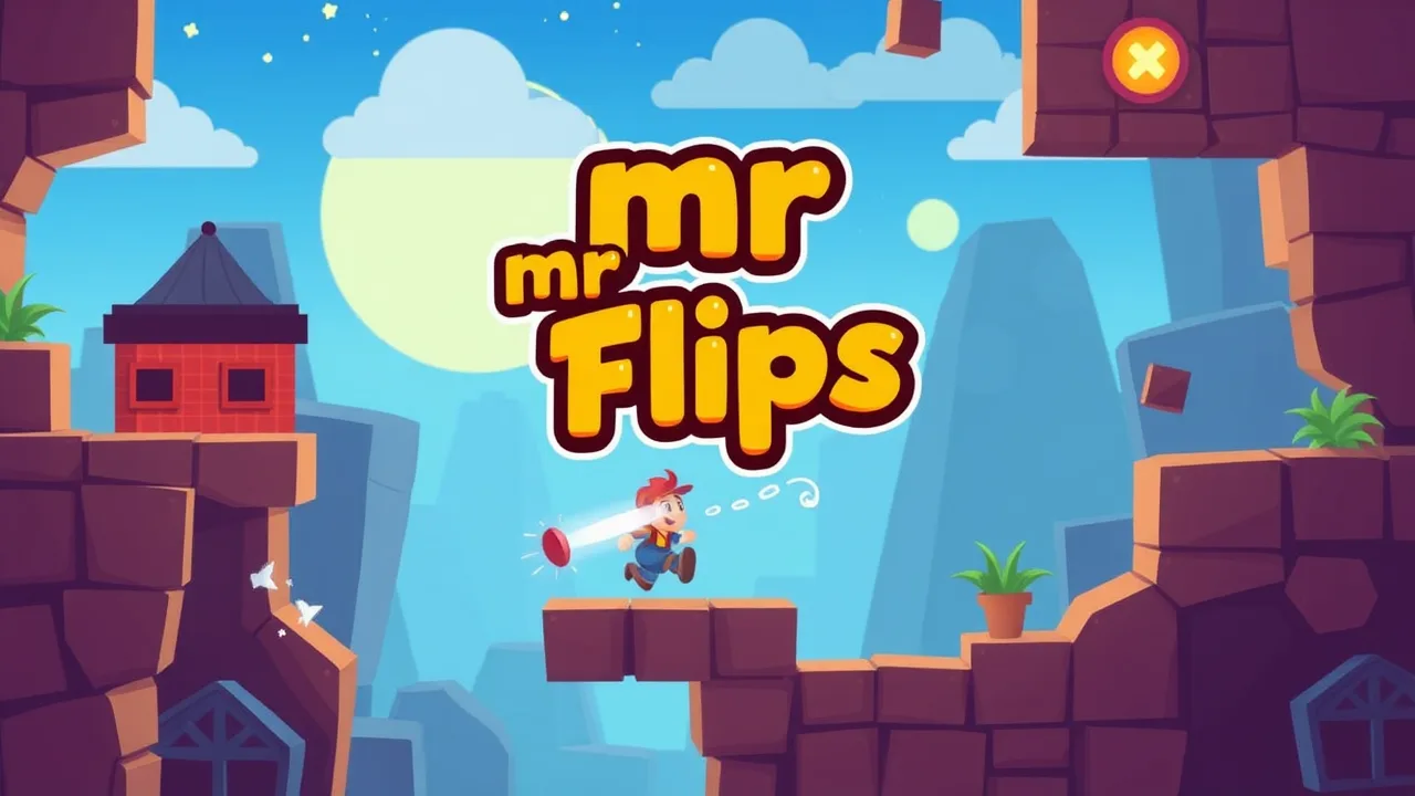 mr flips: A Fun and Addictive Game to Play image