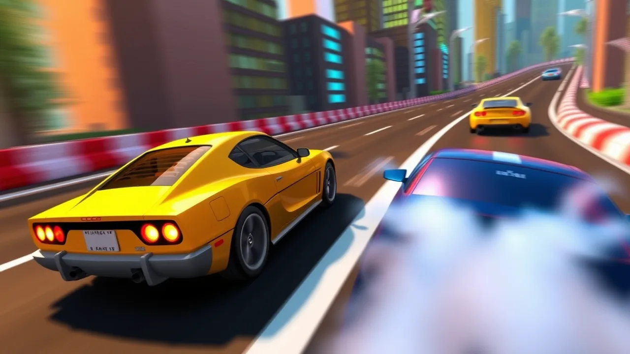 Fun unblocked car games for puzzle lovers image