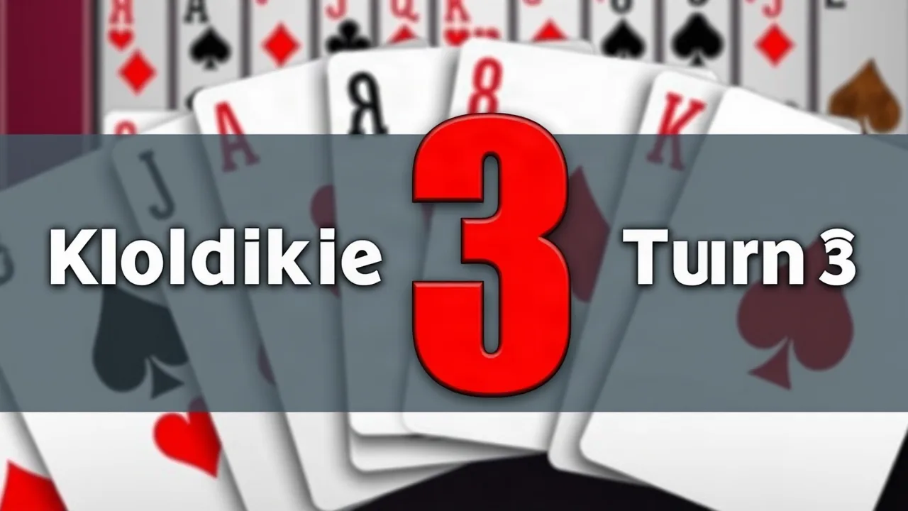 Mastering Klondike Turn 3 Solitaire image