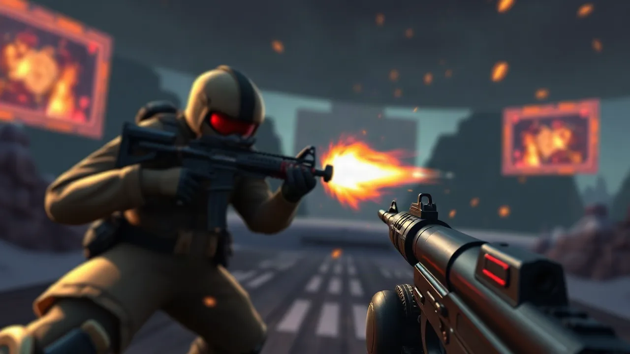 Top Free Online Shooting Games for Free Action image