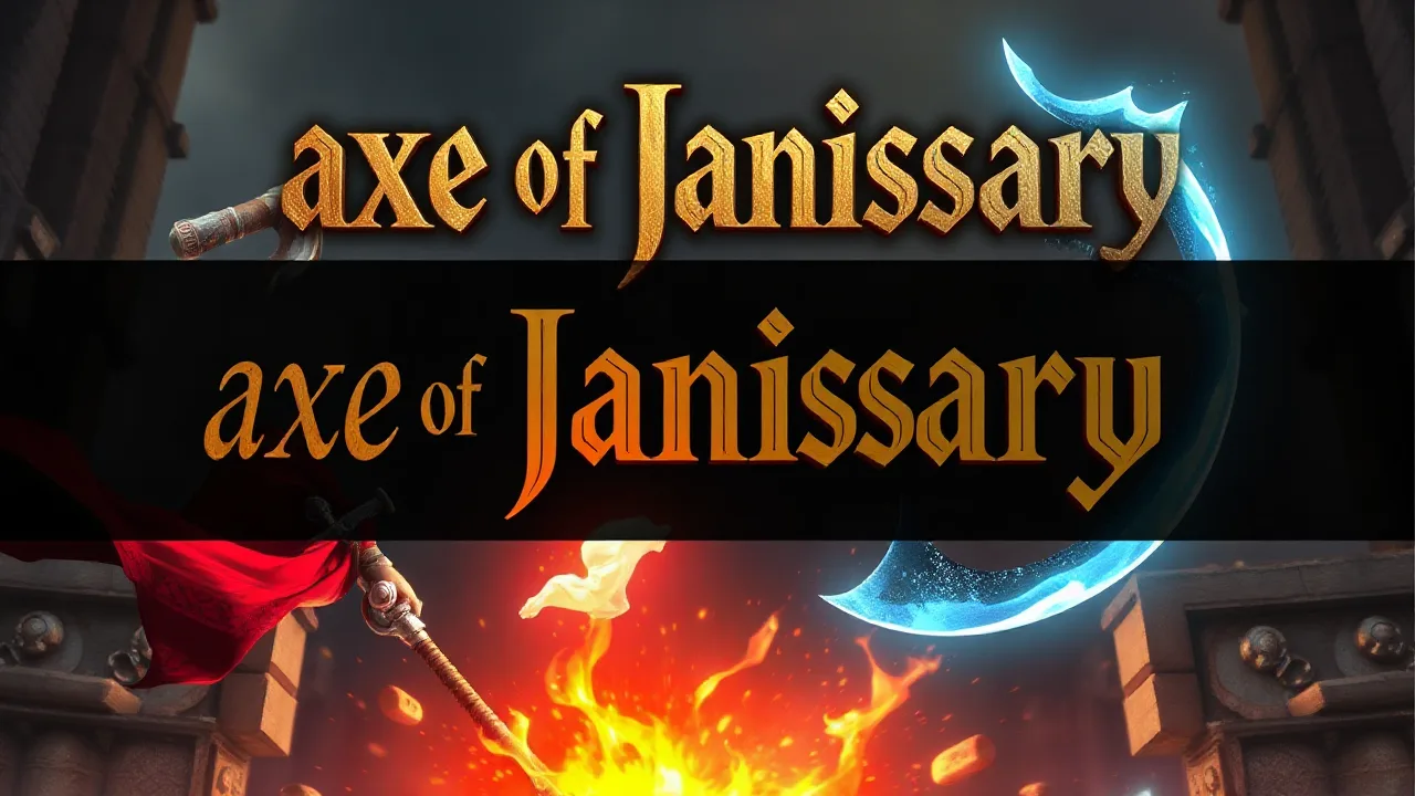axe of janissary action game review and tips image