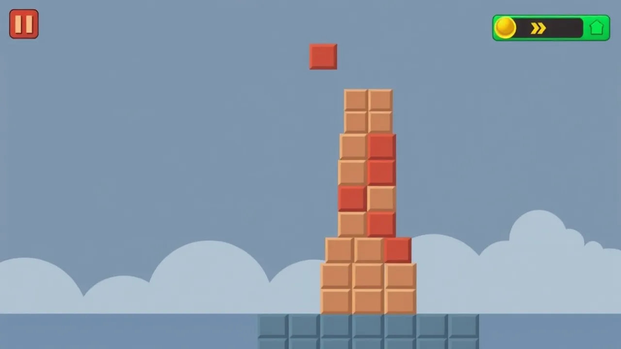 Play Block Stacker Game Online for Free image