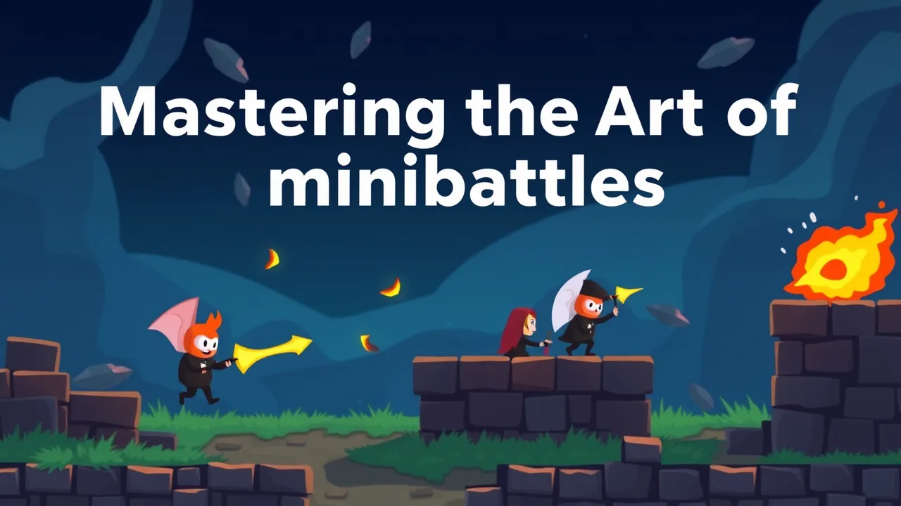 Mastering the Art of minibattles Strategy image