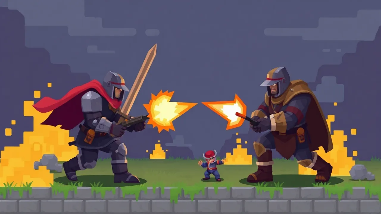 Ultimate pixel war games strategy guide image