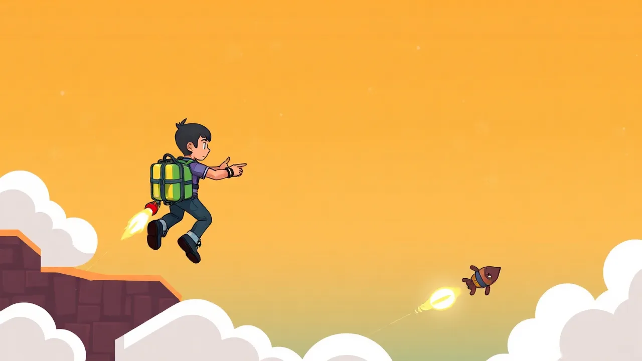 jetpack jump unblocked: Fun Free Online Game to Play Now image