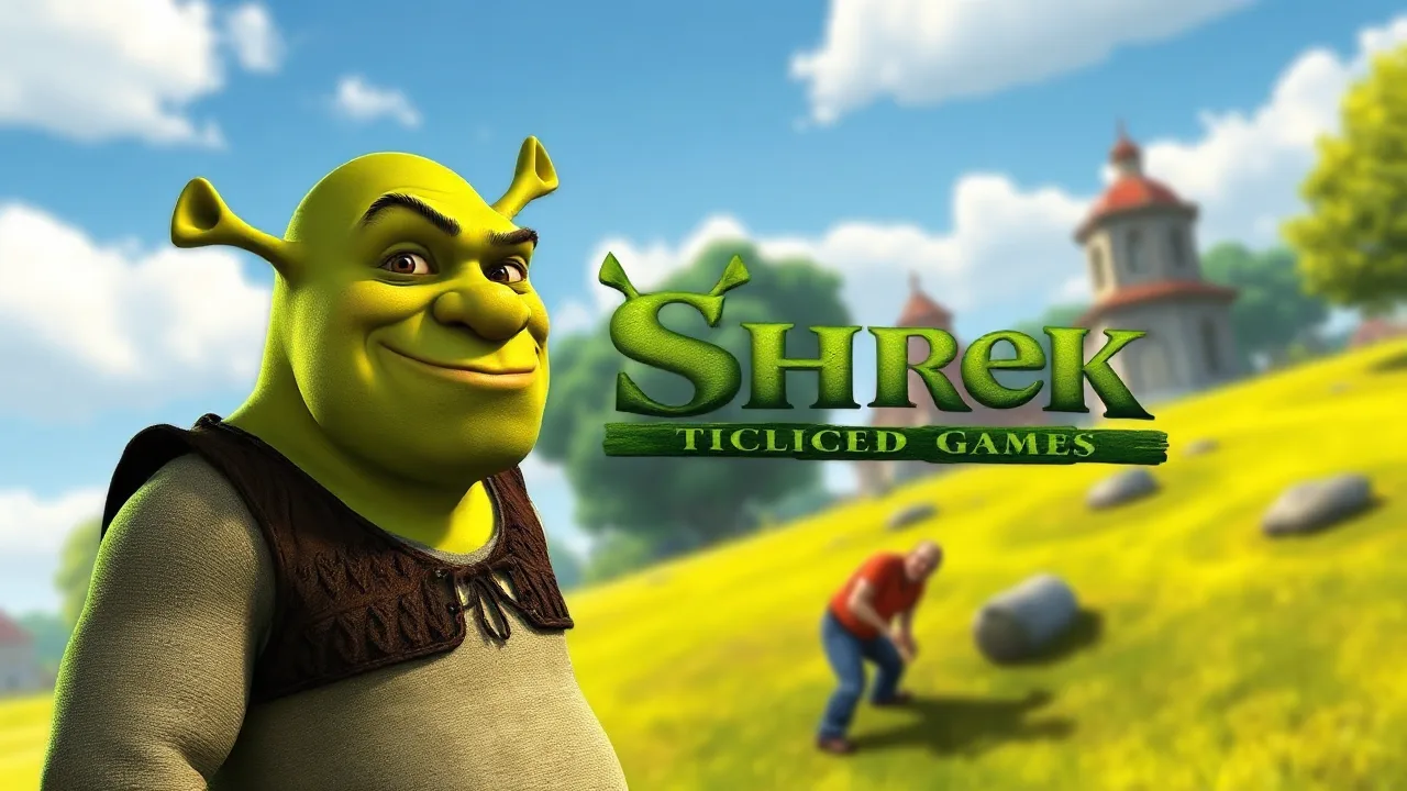 Play unblocked games shrek Online for Free Today image
