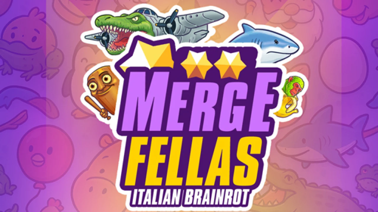 brainrot merge crazy games: Ultimate Arcade Madness image