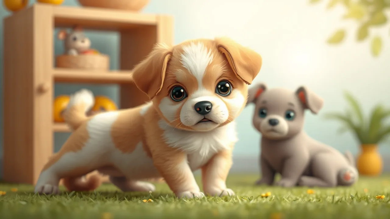 Discover the Fun of the Puppy Online Game Today image