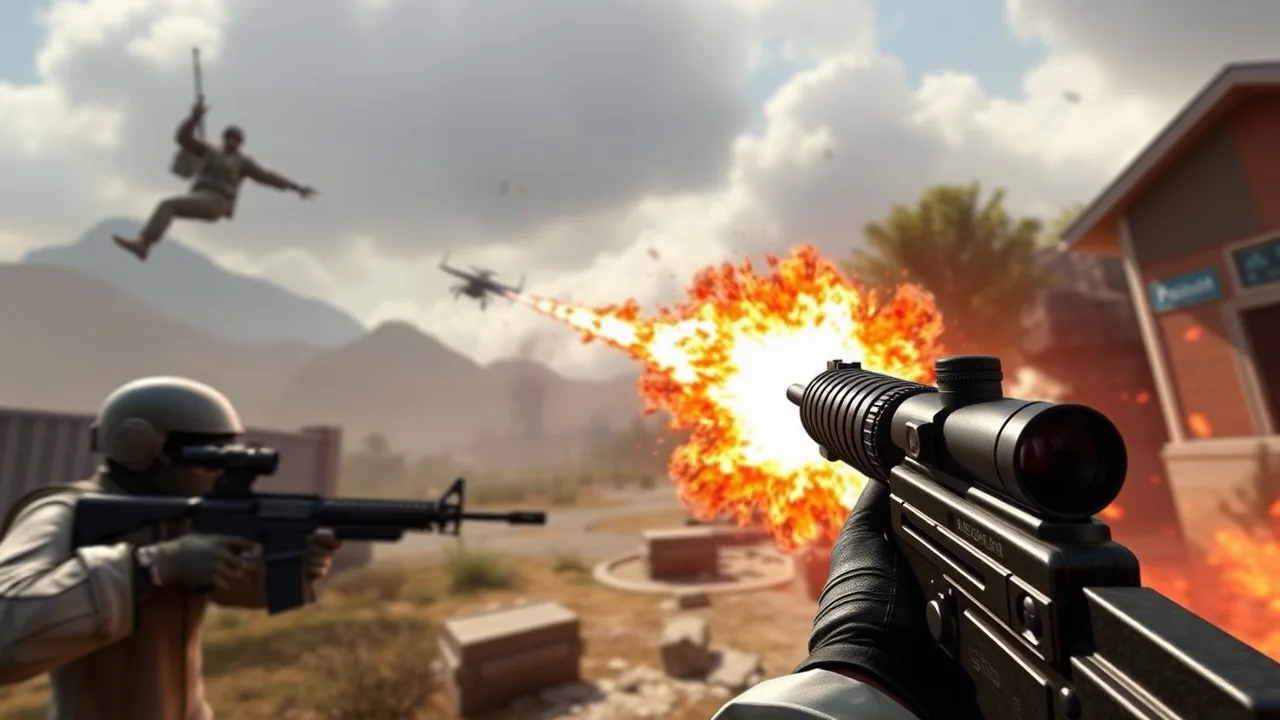 Best Free Games for Shooting Action Online image