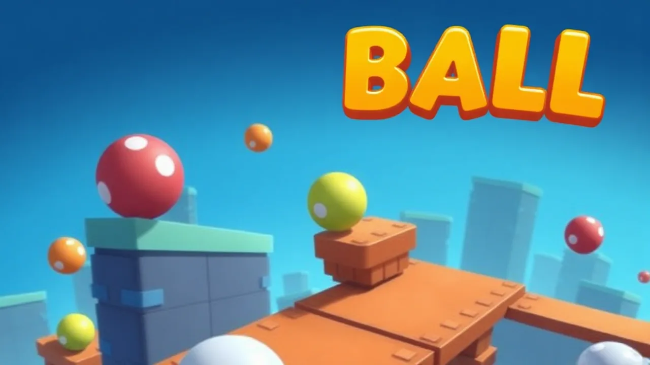 Play Bounce Ball Online for Free image