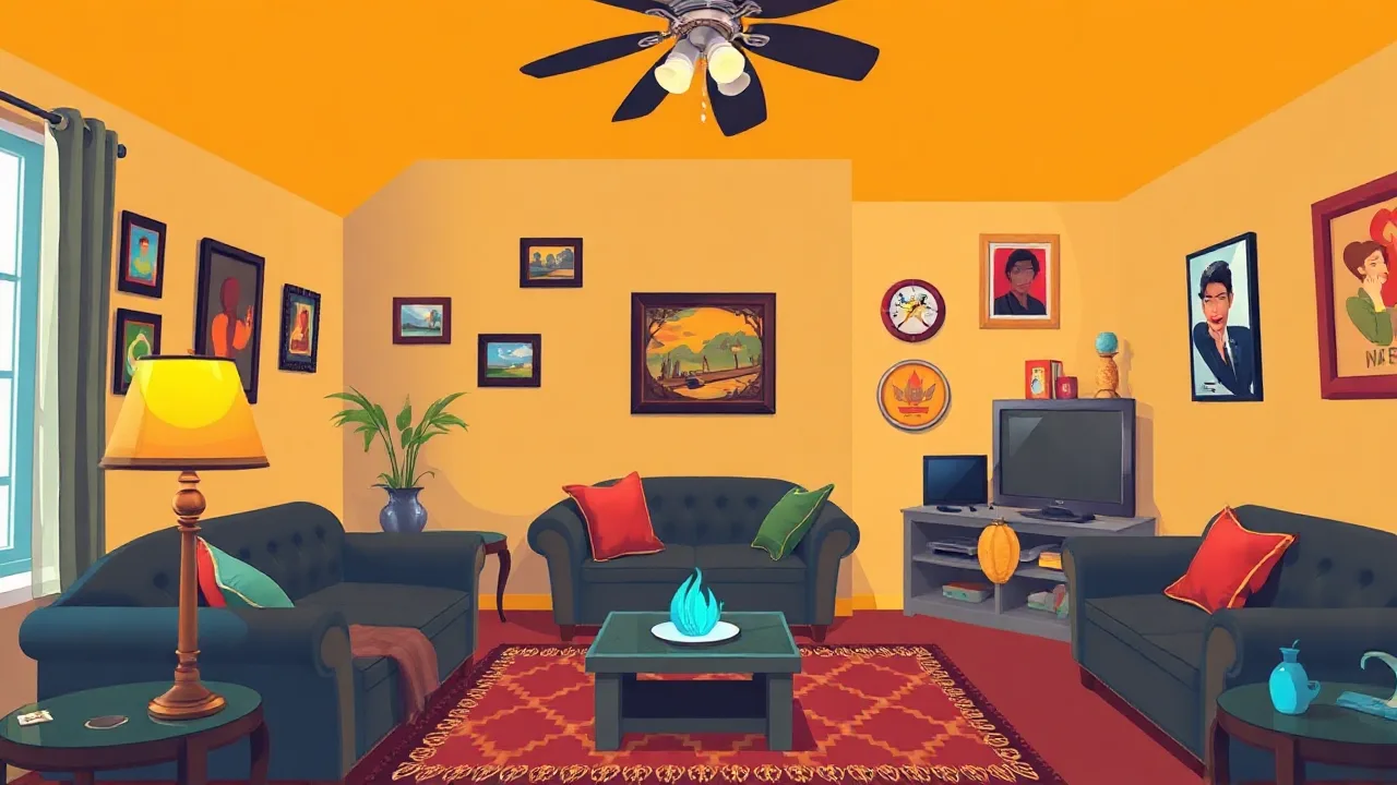 House of Hazards Game: Fun Multiplayer Party Challenge image