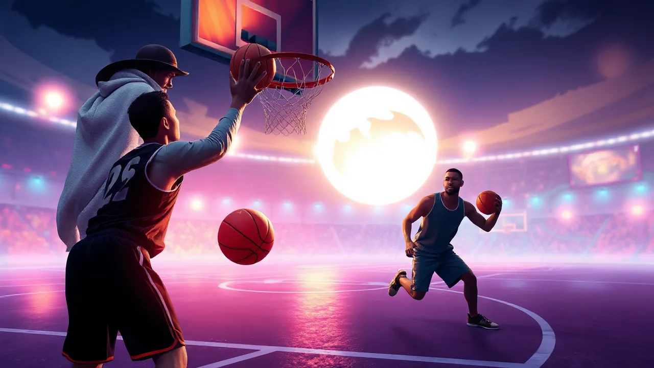 Top Tips for Dominating street basketball game online image