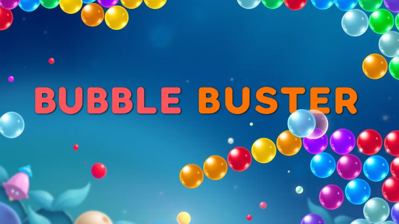 Discover the Fun and Challenge of Bubble Buster Today image