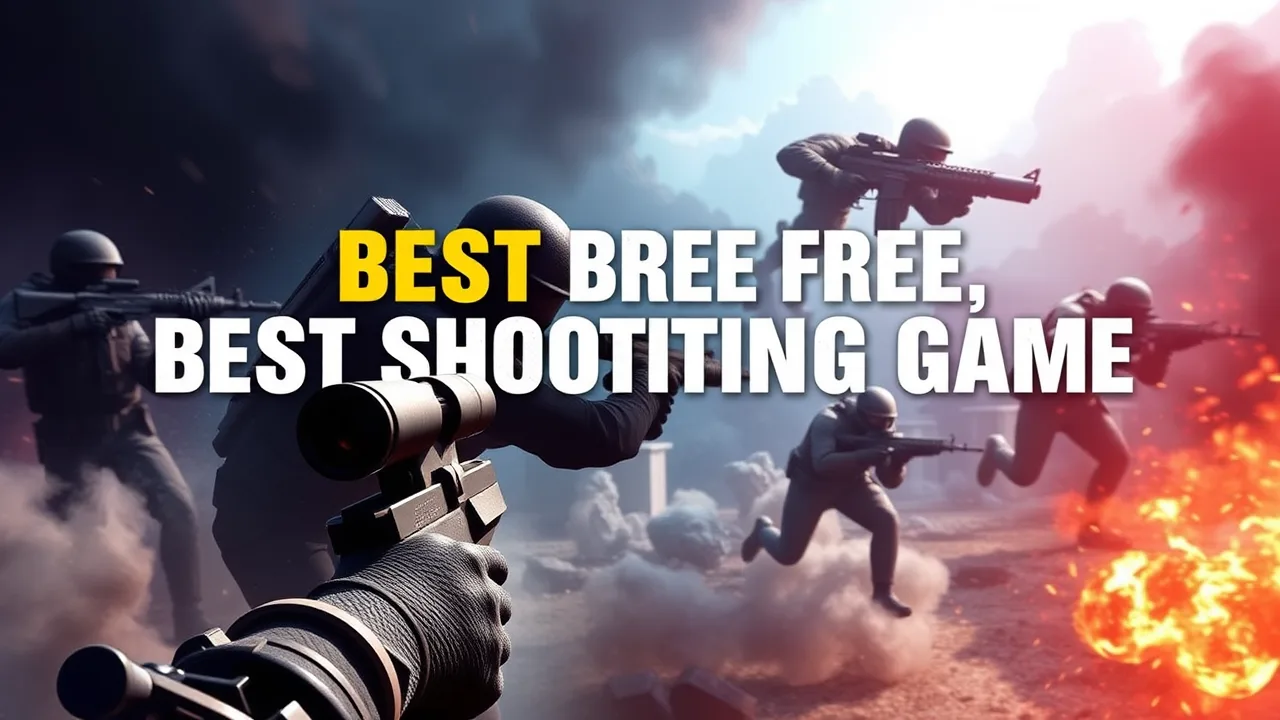 Top Reasons to Play the Best Free Shooting Game image