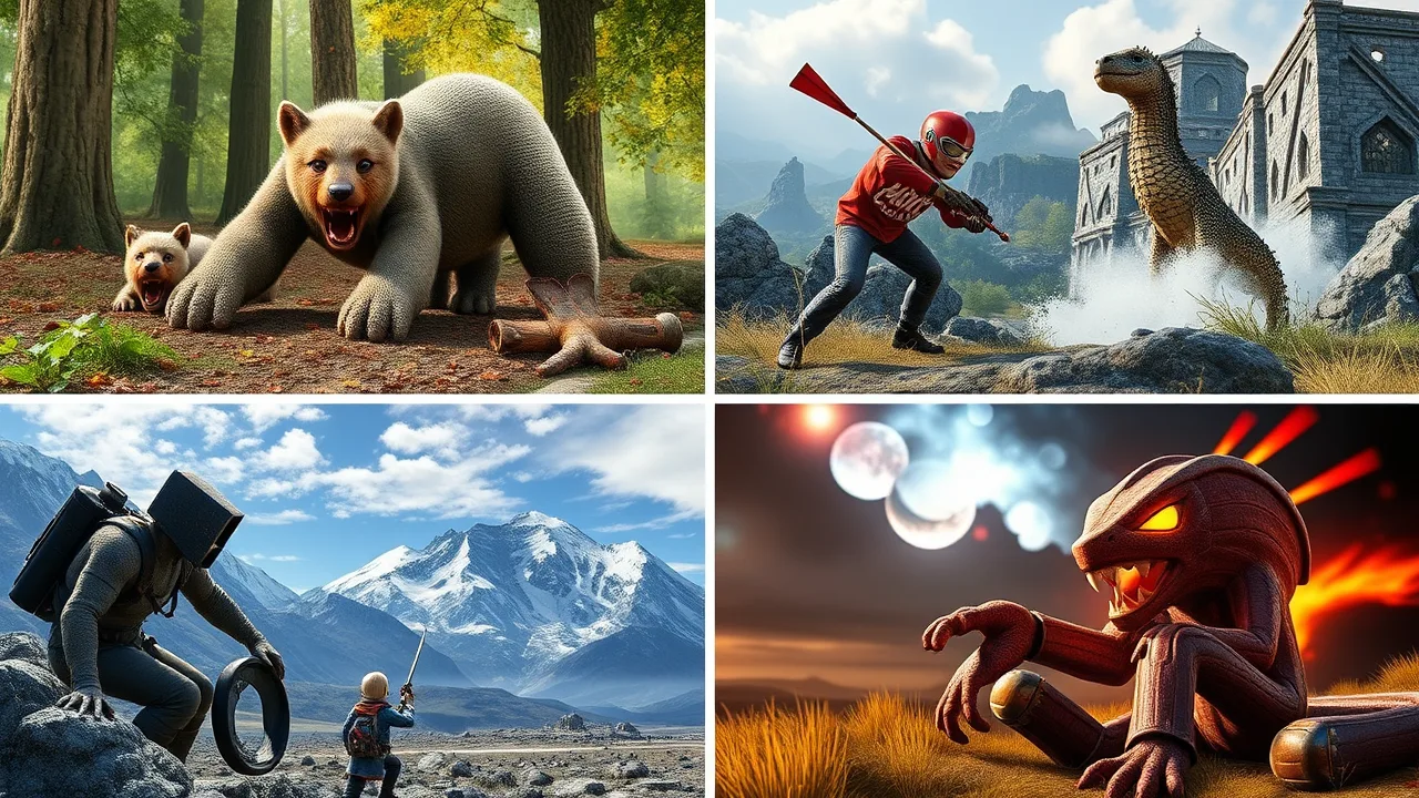 Unlock the Fun of 4pics 1 word games online Today image