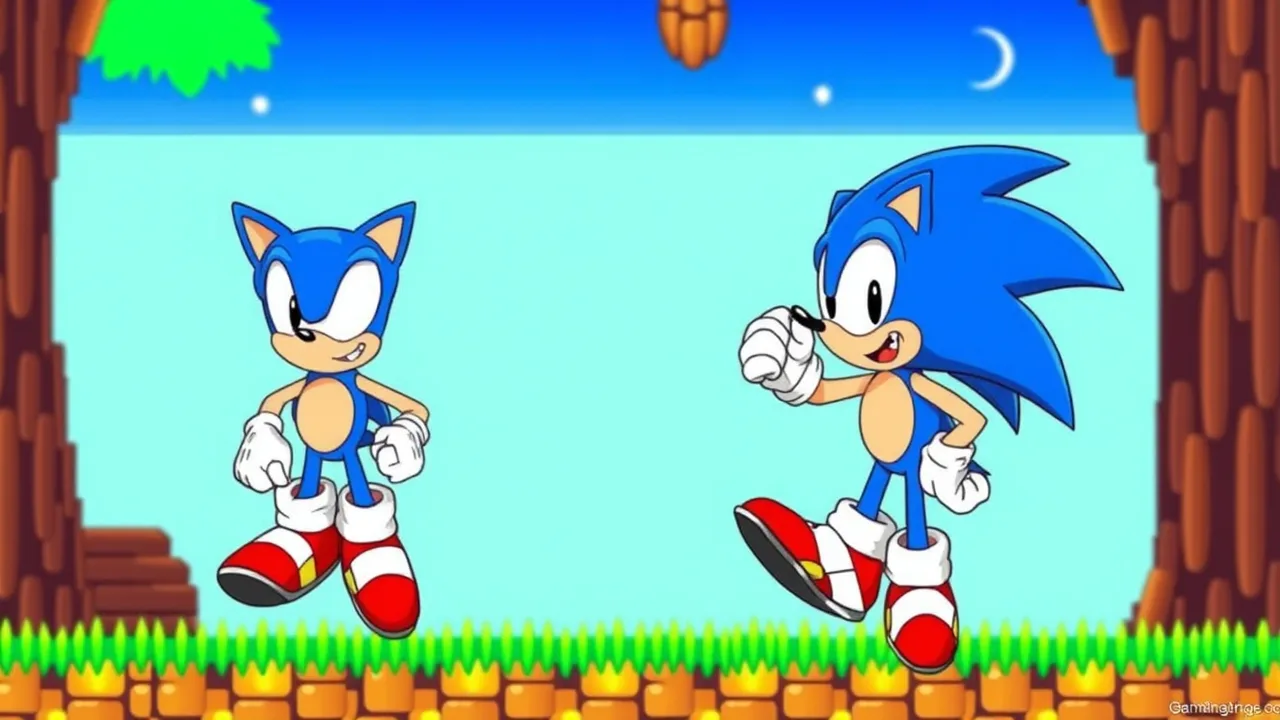 Play the Sonic Matching Game Online for Free image
