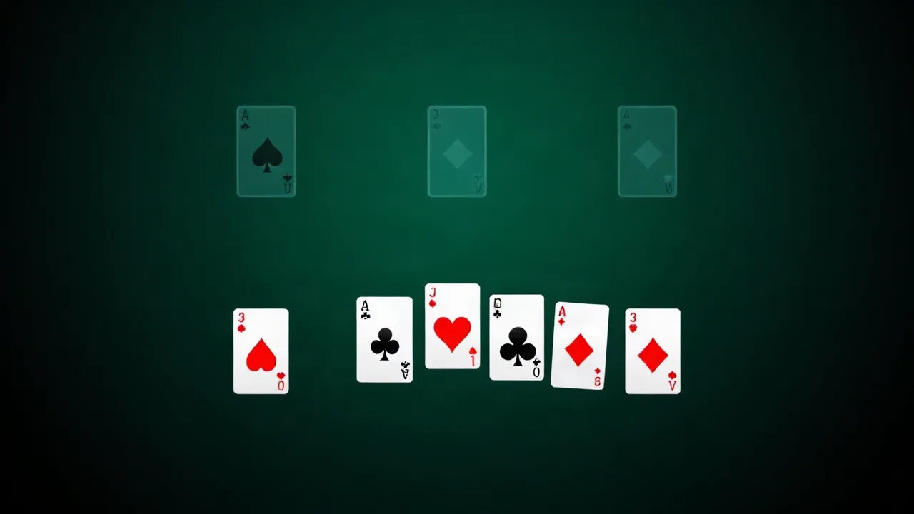 Play 3 Card Solitaire Klondike Online for Free image
