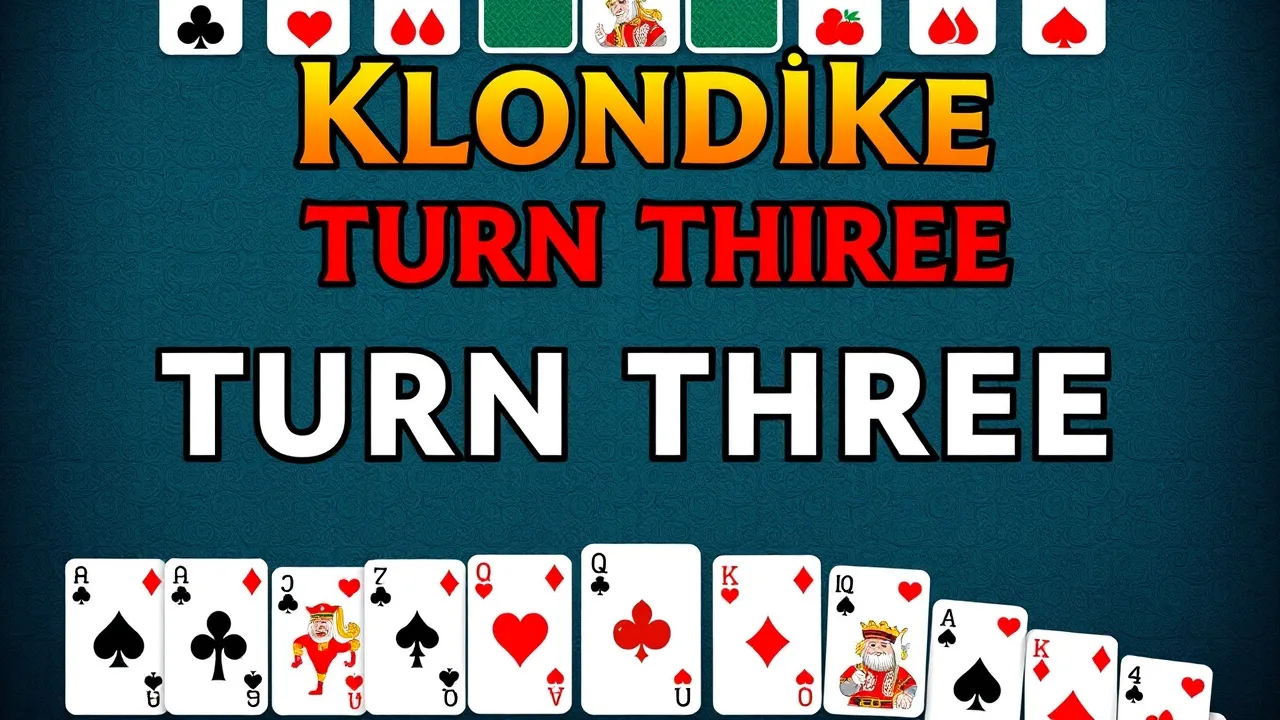 Mastering Klondike Turn Three: Tips and Strategies image