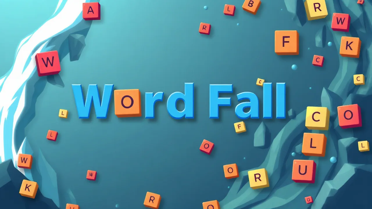 Discover the Challenging Word Fall Game image