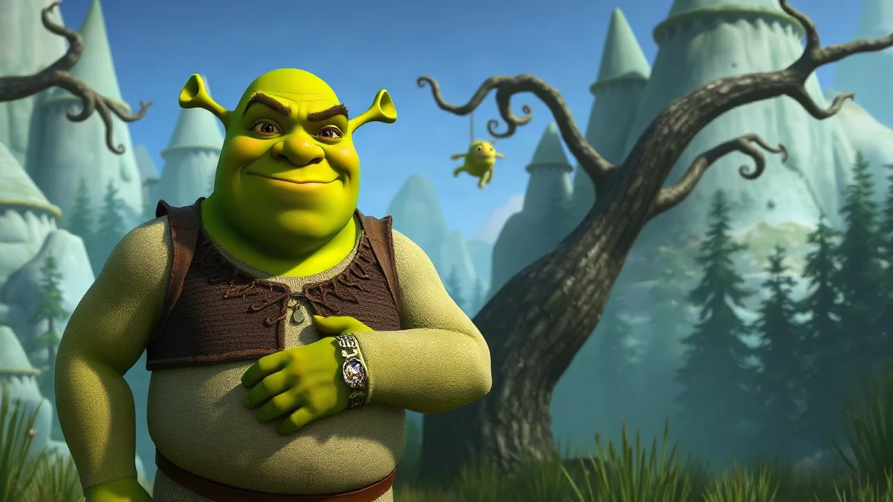 Play Shrek Games Unblocked Online Free image