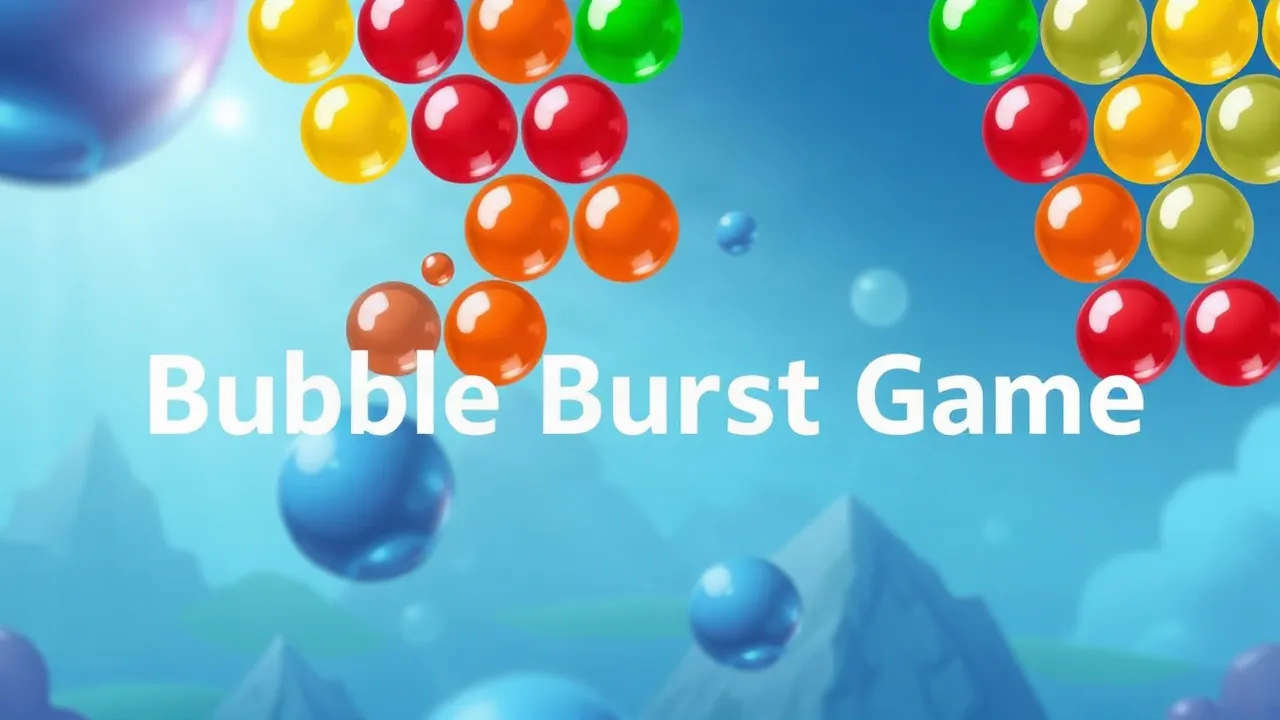 Top Tips for Mastering the Bubble Burst Game image