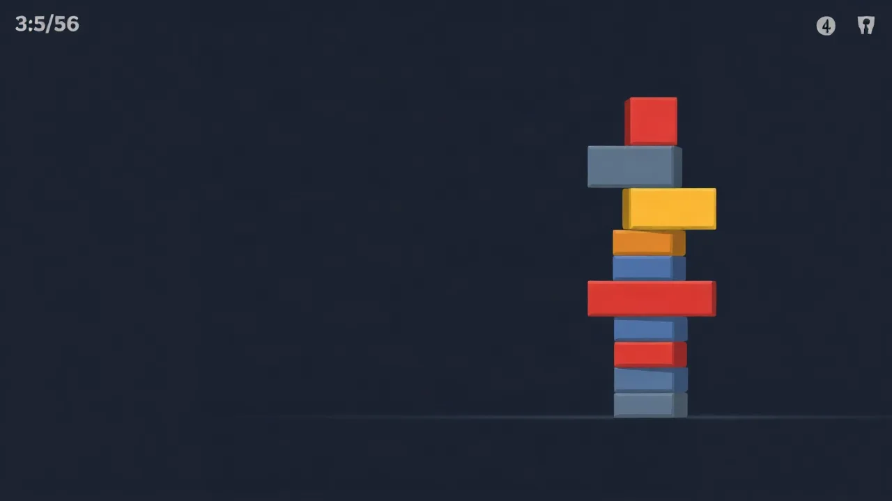 Mastering the block stack game online for endless puzzle fun image