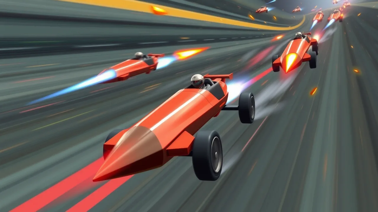 Exploring the Thrills of rocket derby game image