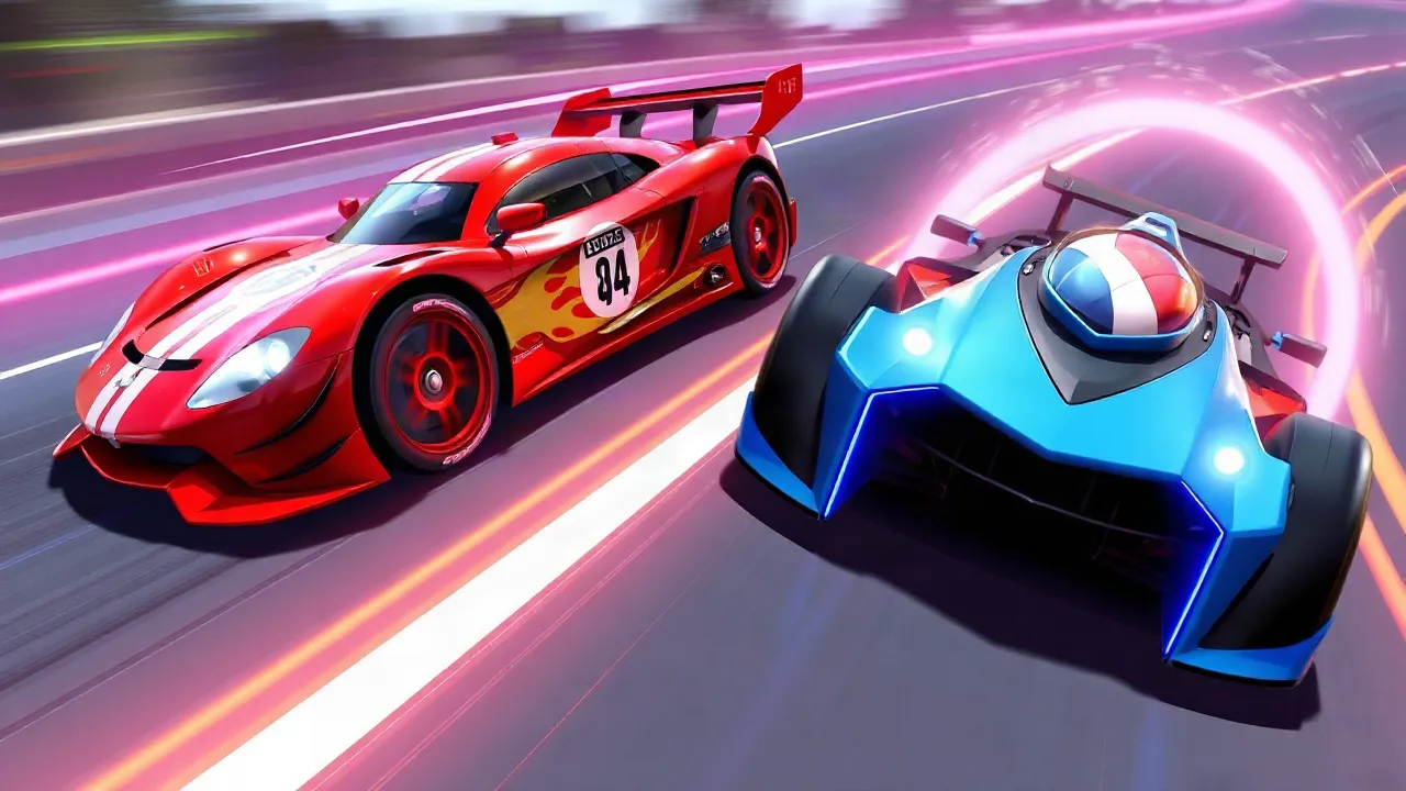 Top Racing Games: Merge Puzzle Games That Hook You for Hours image
