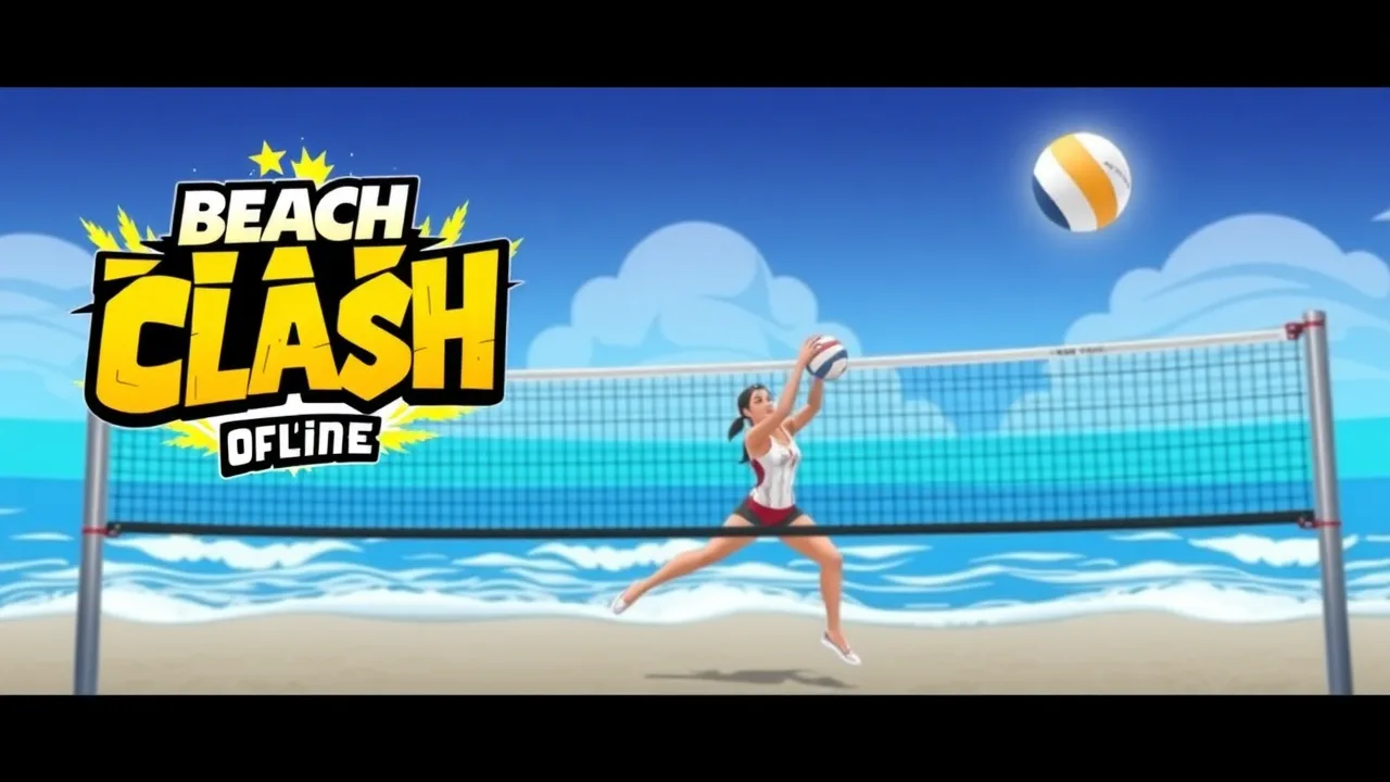 Top Tips for Mastering beach volley clash online image
