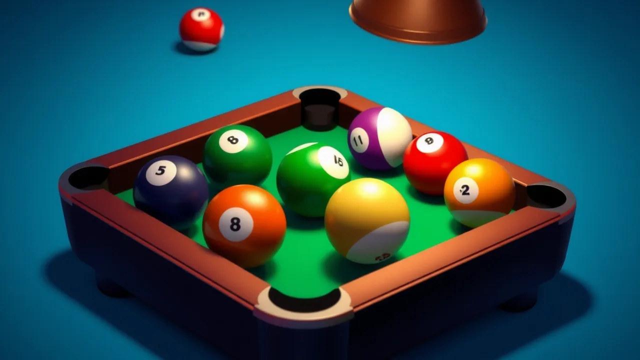 Mastering the Art of crazy games pool image