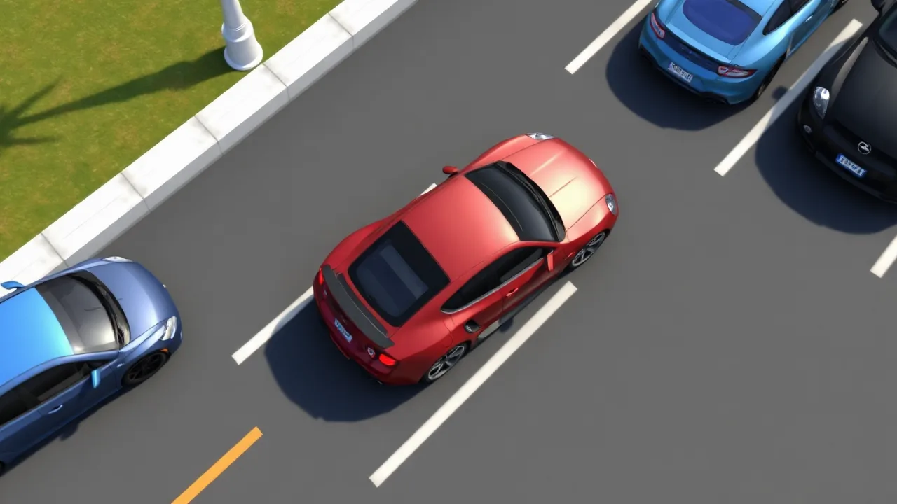 The Ultimate Challenge in Car Parking Games Online image