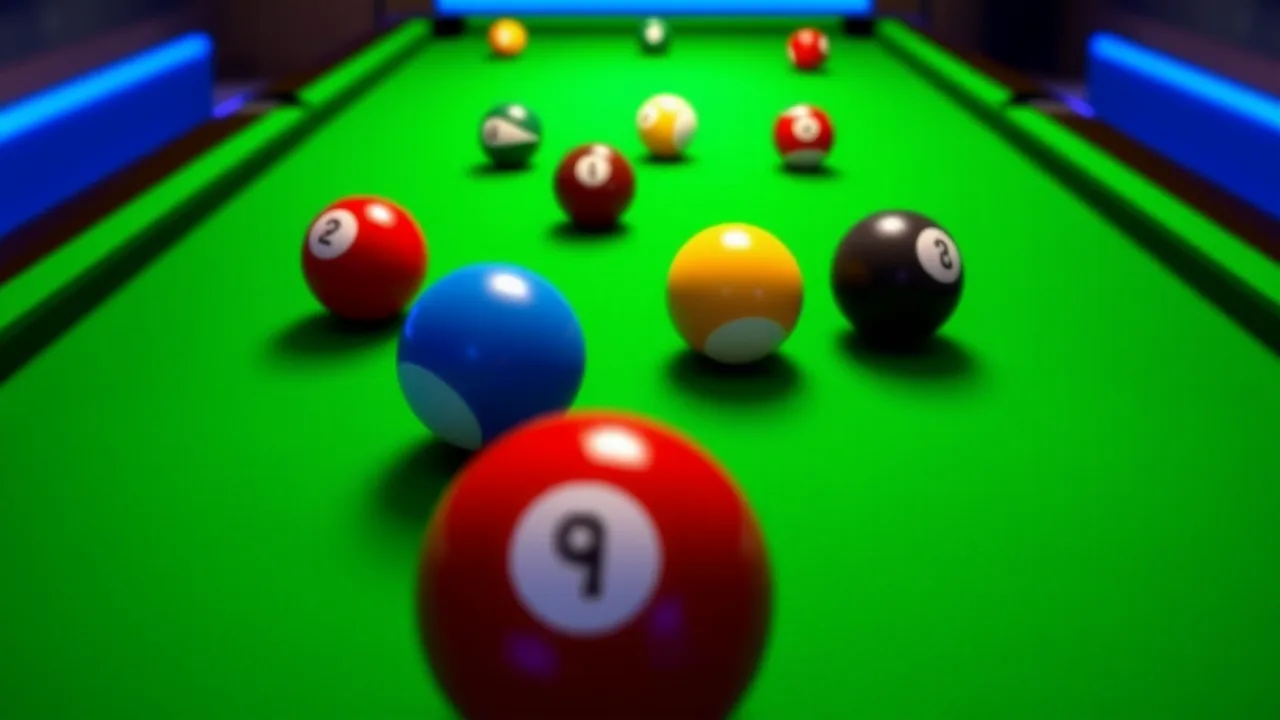 Play 8 Ball Pool Crazygames Online and Master the Table image