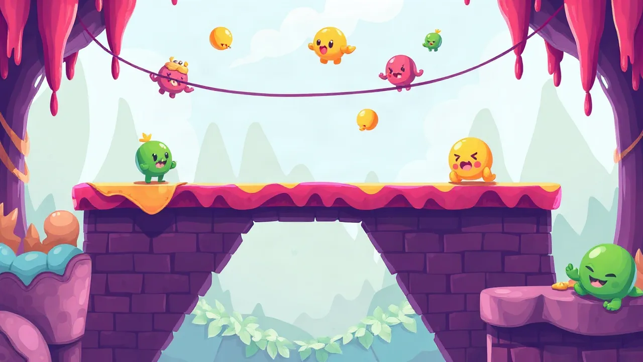 Mastering the Bounce in Jelly Jump Games image