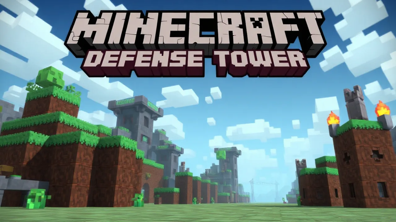 Mastering the Art of Minecraft Defense Tower Strategy image