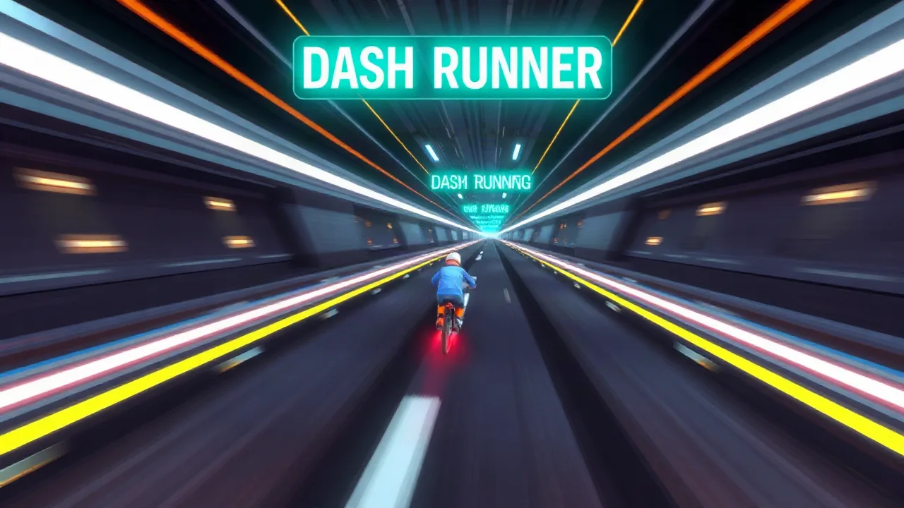 The Ultimate dash runner Experience Awaits image