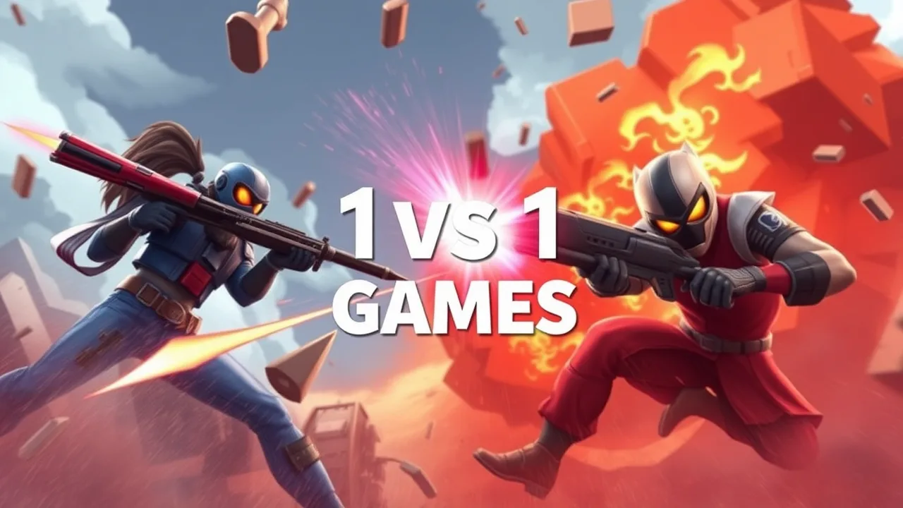 The Best 1vs1 Games for Quick Competitive Thrills image