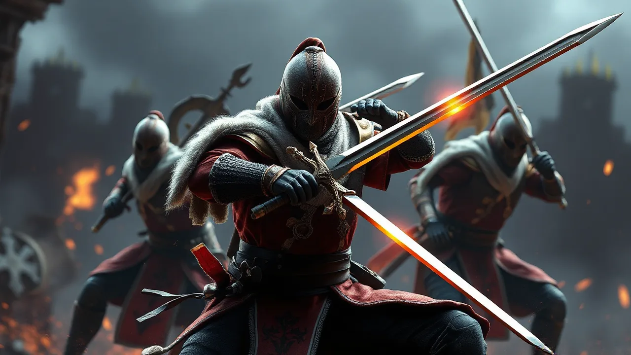 Exploring the sword of janissary in epic battles image