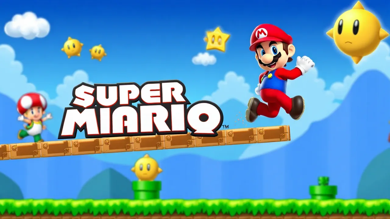 Exploring the New Worlds of super mario run 2 image