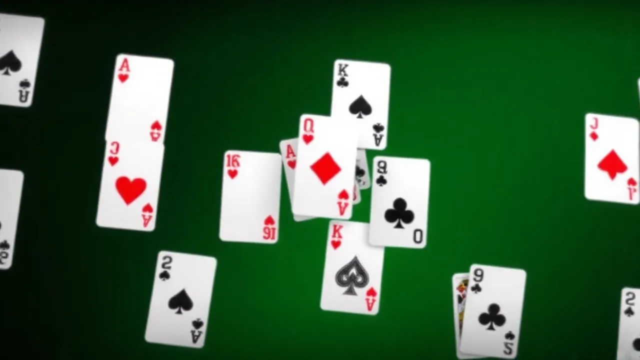 Mastering 2 suit spider solitaire image