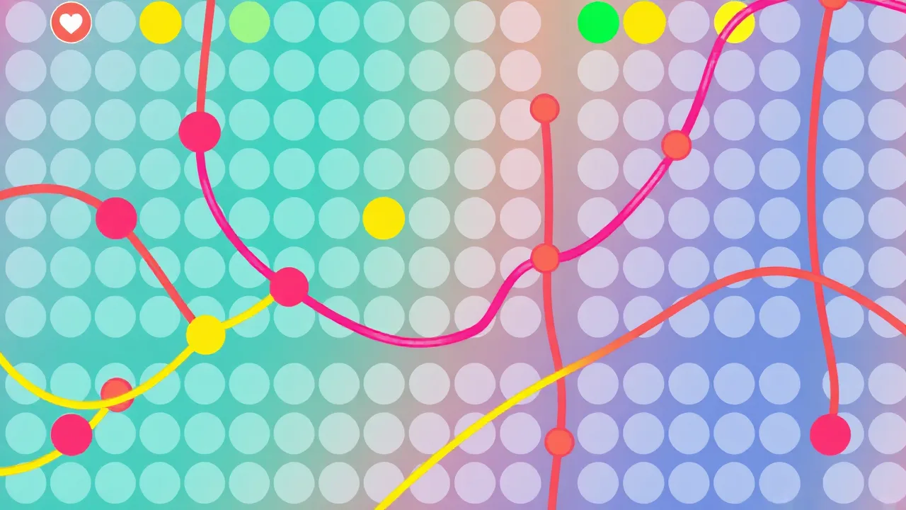 Mastering the Art of games lines color image