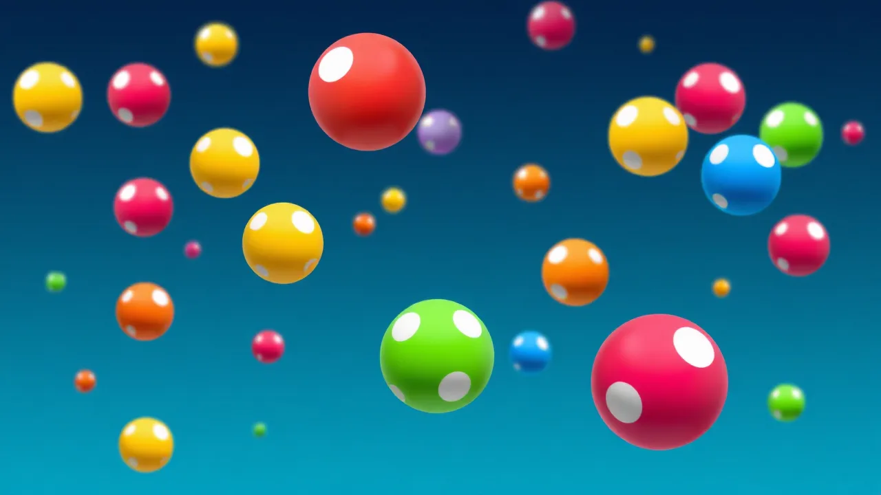 Play the Bouncy Balls Game Online Free and Have Fun image