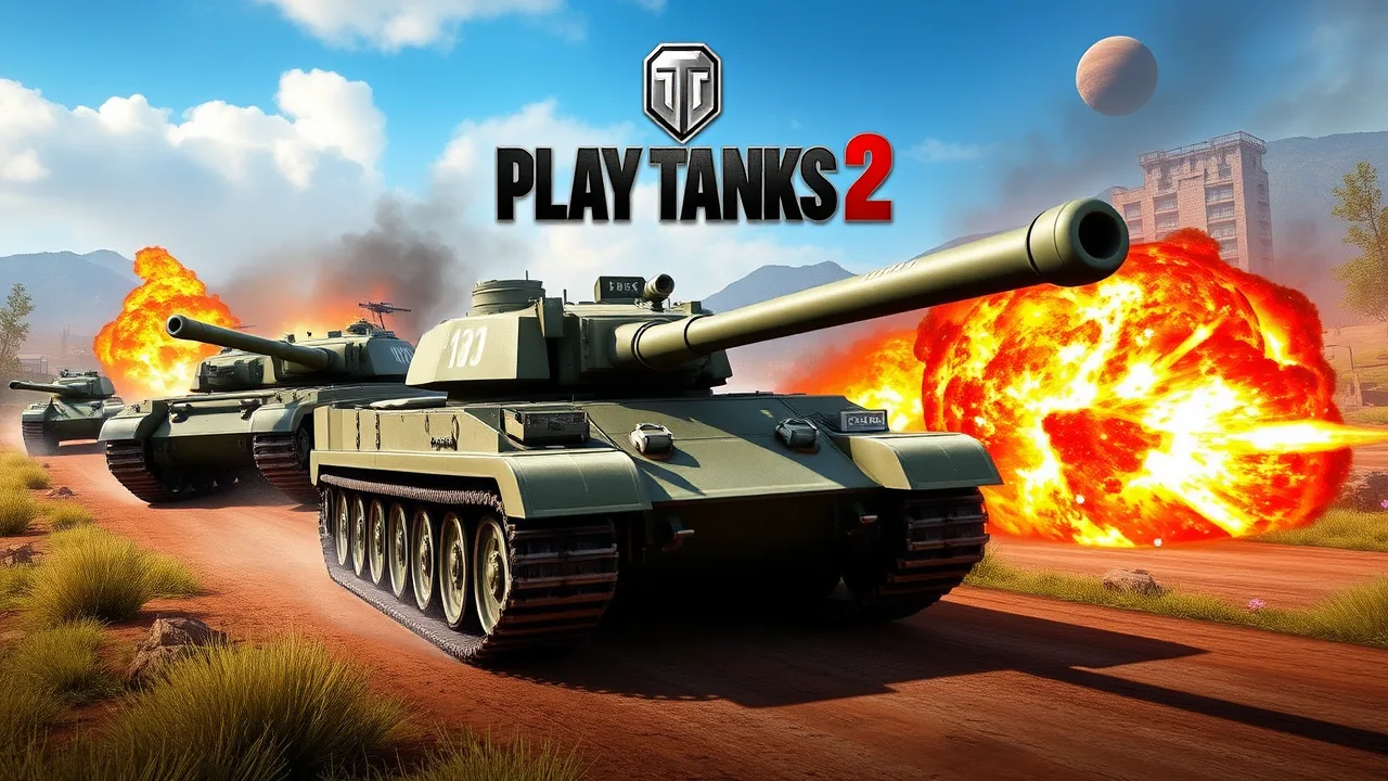 Play Tanks 2: The Ultimate Online Battle Guide image